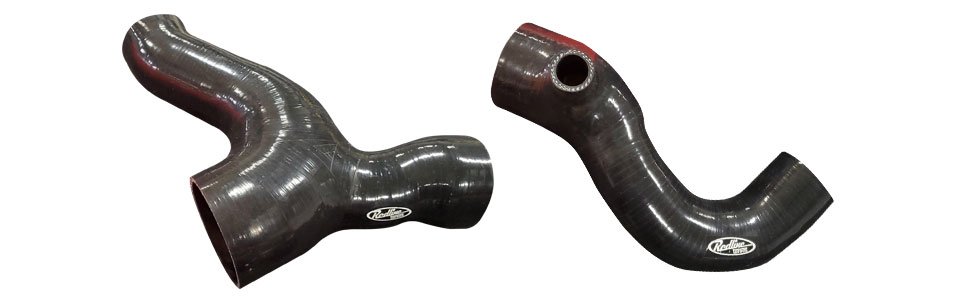 Ski-Doo 850-G4 Turbo Intake Charge Tubes - Black