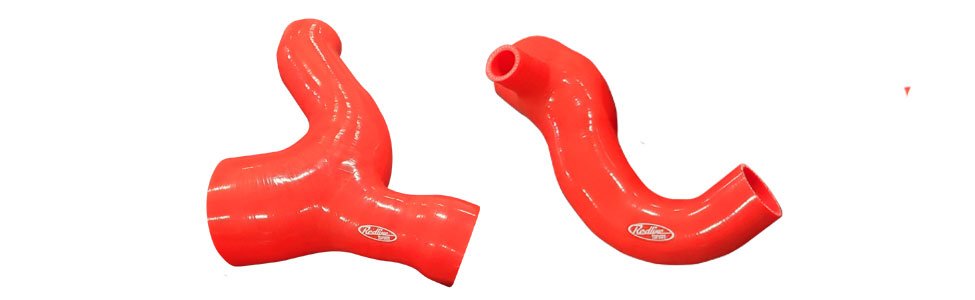 Ski-Doo 850-G4 Turbo Intake Charge Tubes - Red