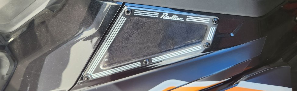 Ski-Doo G5 Intake Side Air Vents